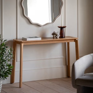 Cedar & Sage Hanley Parquet Console Table
