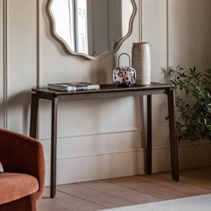 Cedar & Sage Hanley Parquet Console Table