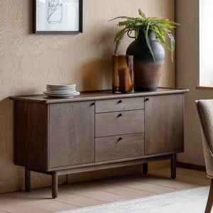 Cedar & Sage Kalia Large Sideboard- Oak Effect