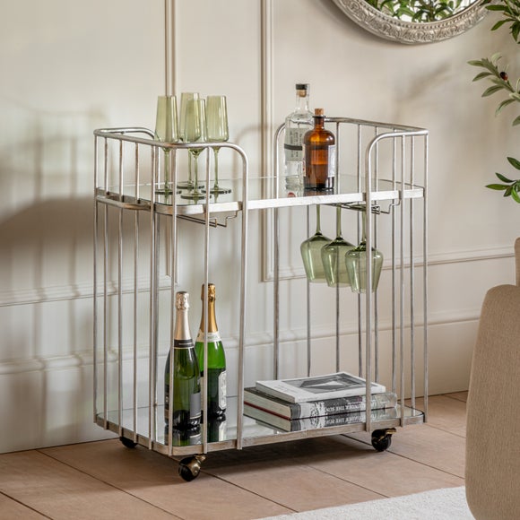 Cedar & Sage Verna Drinks Trolley