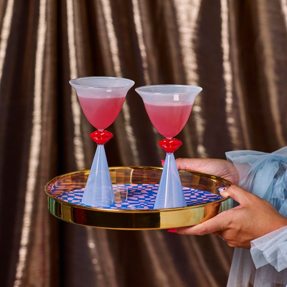 View Eleanor Bowmer Set Of 2 Martini Glasses View Eleanor Bowmer Set Of 2 Martini Glasses