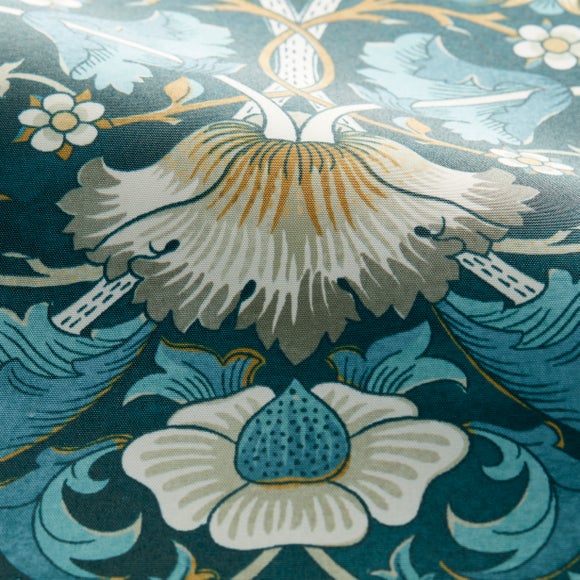 William Morris Lodden Velvet Daylight Made to Measure Fabric Sample