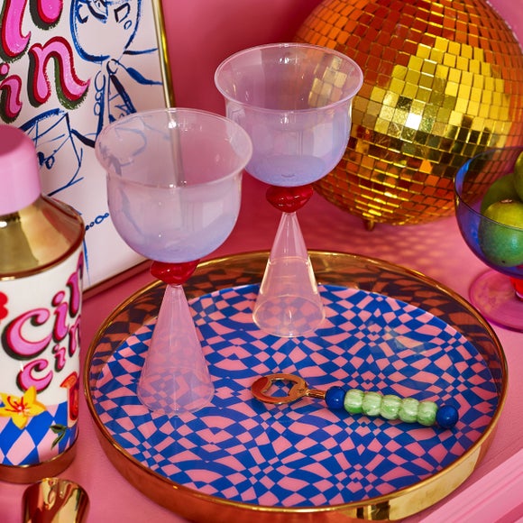 Eleanor Bowmer Set of 2 Wine Glasses