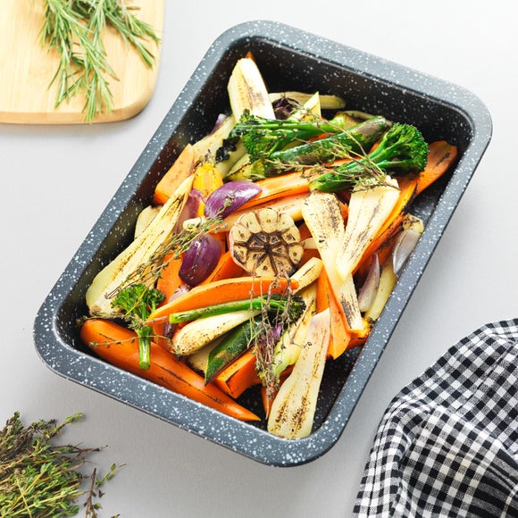 Salter Megastone Non-Stick Roasting Tray, 36cm