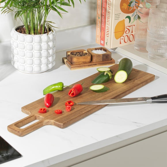 Click to view product details and reviews for Salter Toronto Acacia Serving Board.