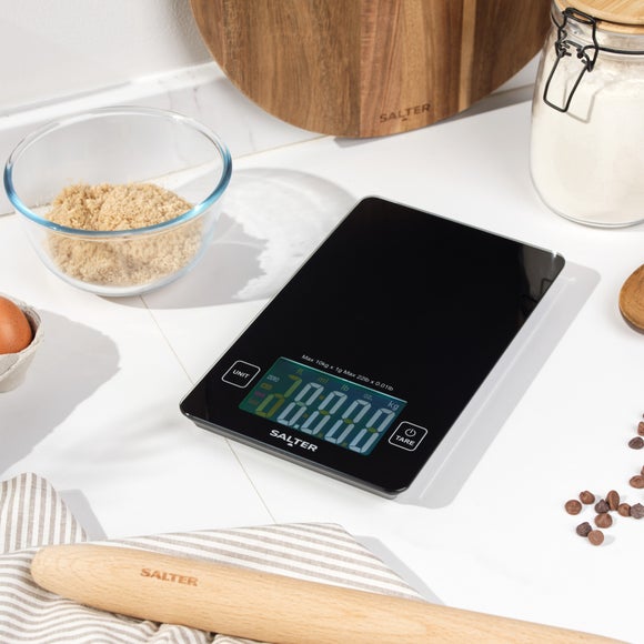 Salter Large Display Electronic Kitchen Scale