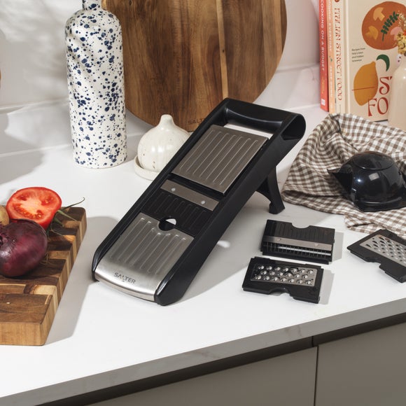 Click to view product details and reviews for Salter Expert Chefs Stainless Steel Mandolin.