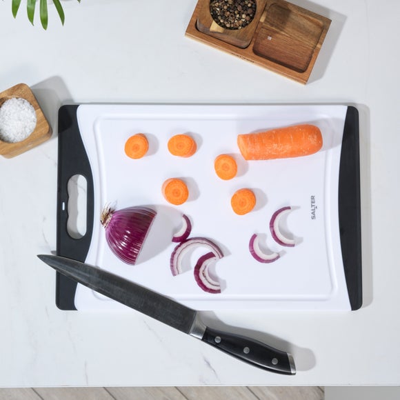Salter Large Plastic Chopping Board