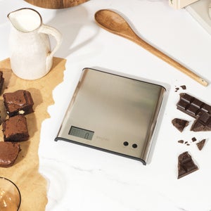 Salter Stainless Steel Pro Electronic Kitchen Scale