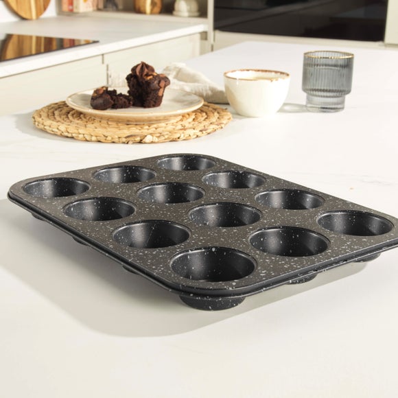 Salter Megastone Non-Stick 12 Cup Muffin Pan