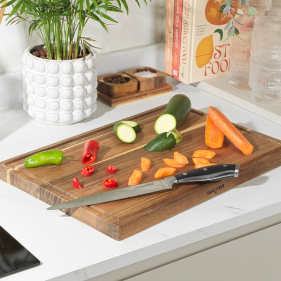 Salter Toronto Acacia Chopping Board