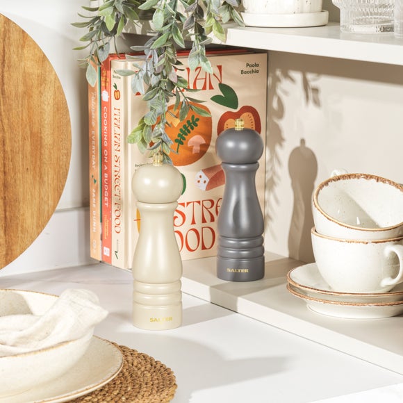 Salter Olea Universal Salt or Pepper Mill