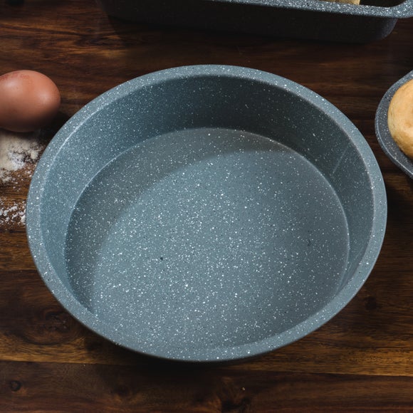 Salter Marblestone Non-Stick Round Pan, 24cm