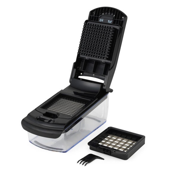 Click to view product details and reviews for Salter Expert 2 In 1 Stainless Steel Chopper.