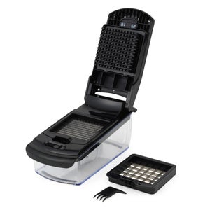 Salter Expert 2 In 1 Stainless Steel Chopper