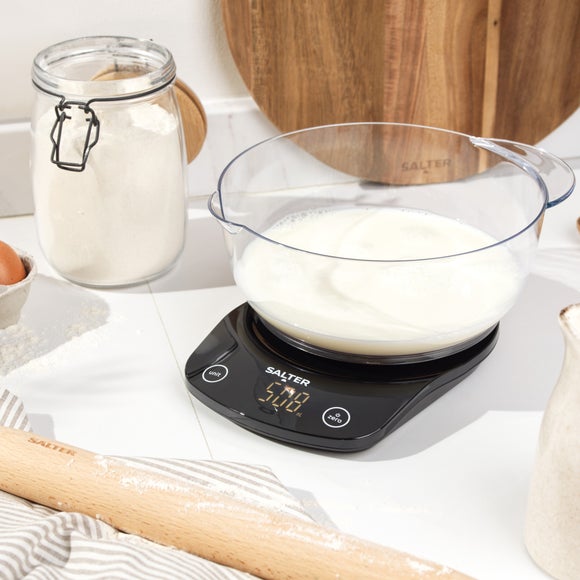 Salter Electric Kitchen Scale with Bowl