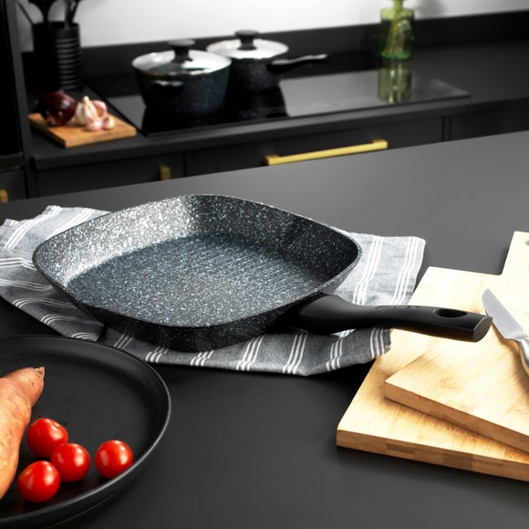 Salter Megastone Non-Stick Griddle Pan, 28cm