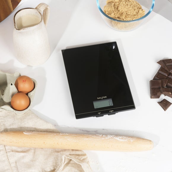 Salter Kuro Glass Electronic Kitchen Scale