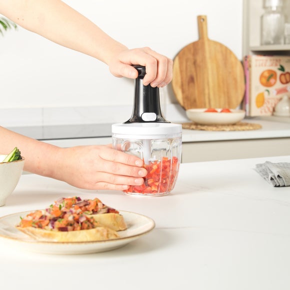 Salter Press-Down Vegetable Chopper