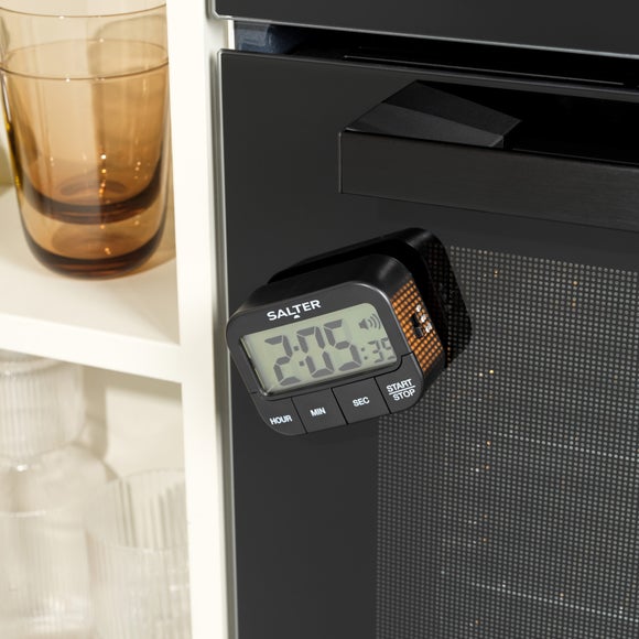 Salter Magnetic Adjustable Volume Kitchen Timer