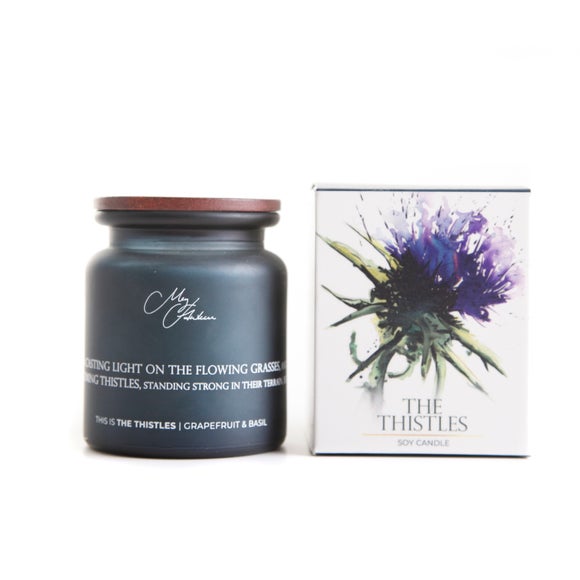 Meg Hawkins The Thistles Soy Candle