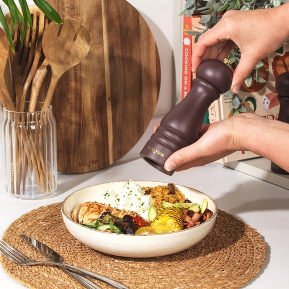 Click to view product details and reviews for Salter Olea Universal Salt Or Pepper Mill.