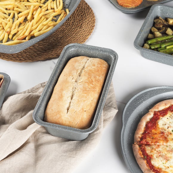 Salter Marblestone Non-Stick Loaf Pan, 27cm