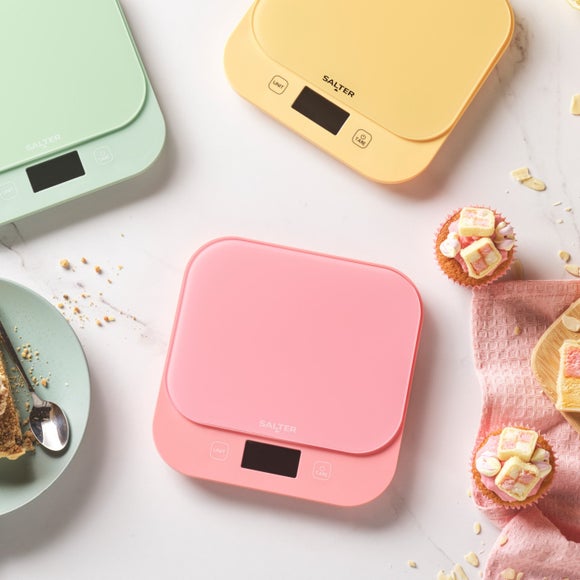 Salter British Bakes Waterproof Electronic Kitchen Scale