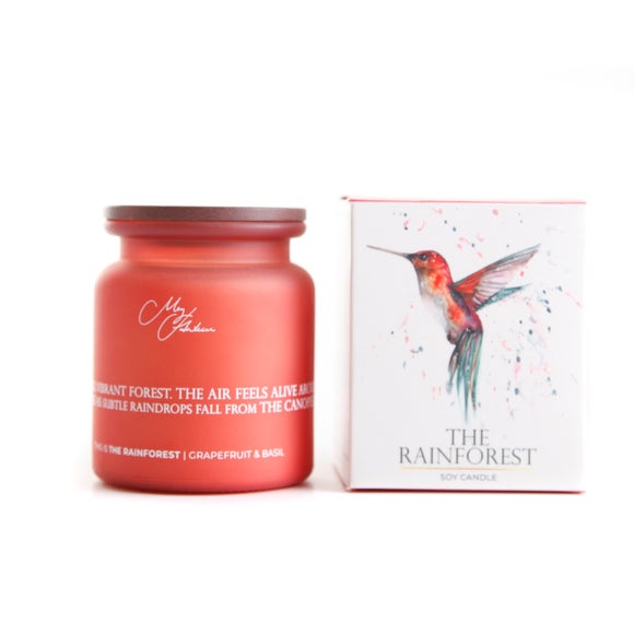 Meg Hawkins The Rainforest Hummingbird Soy Candle