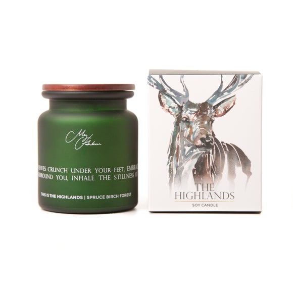 Meg Hawkins The Highlands Stag Soy Candle