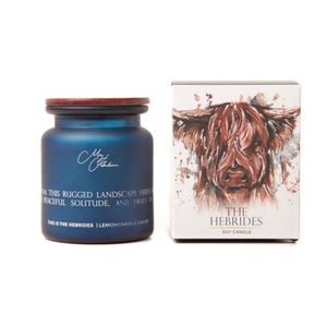 Meg Hawkins The Hebrides Highland Cow Soy Candle