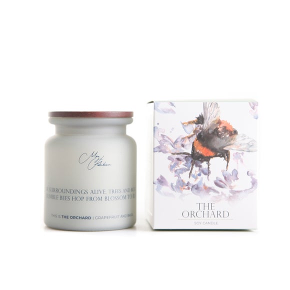 View Meg Hawkins The Orchard Bee On Heather Soy Candle View Meg Hawkins The Orchard Bee On Heather Soy Candle