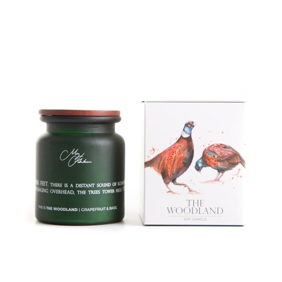 Meg Hawkins The Woodland Pheasant Soy Candle