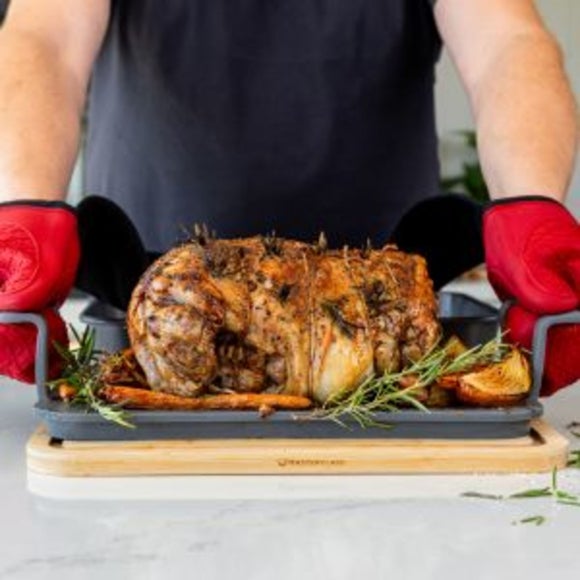 MasterClass Set of 2 Roast and Rest Set