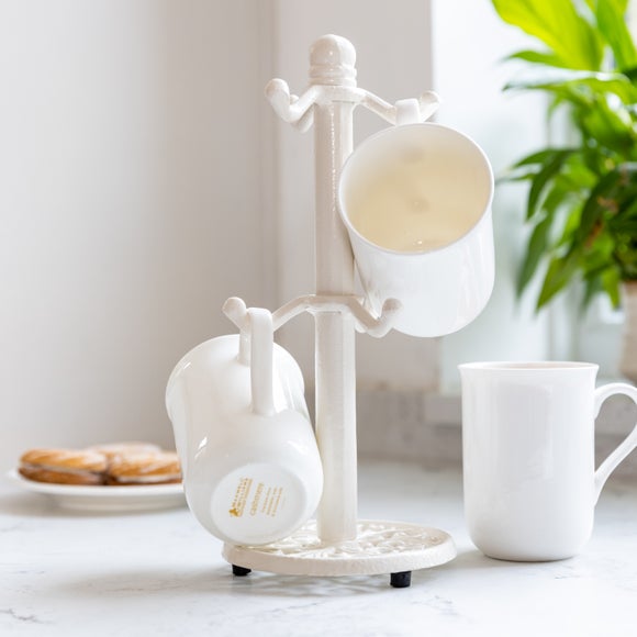 View Kitchencraft Cast Iron Mug Tree View Kitchencraft Cast Iron Mug Tree