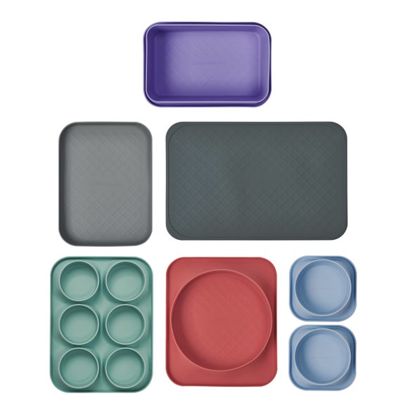 View Masterclass Set Of 7 Bakeware Set View Masterclass Set Of 7 Bakeware Set