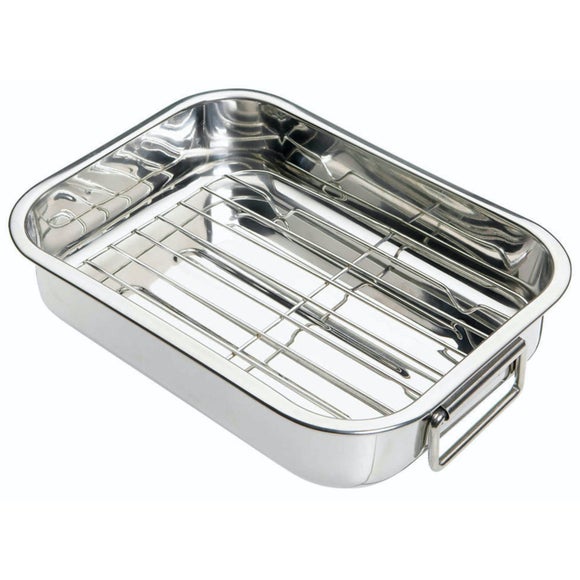 KitchenCraft Stainless Steel Roasting Pan