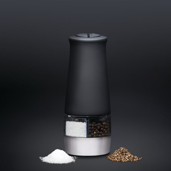 Click to view product details and reviews for Masterclass Electric Dual Salt Pepper Mill.