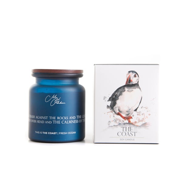 Meg Hawkins The Coast Puffin Soy Candle