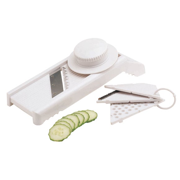 View Kitchencraft 7 In 1 Mandoline And Grater Set