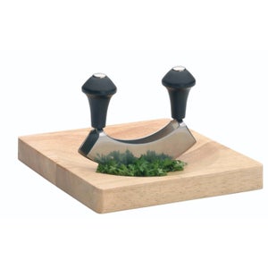 Kitchencraft Stainless Steel Hachoir Set