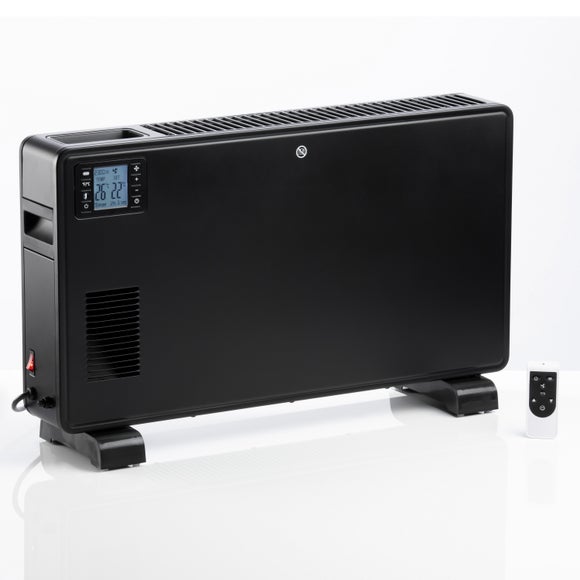Photo of daewoo convector heat with turbo timer