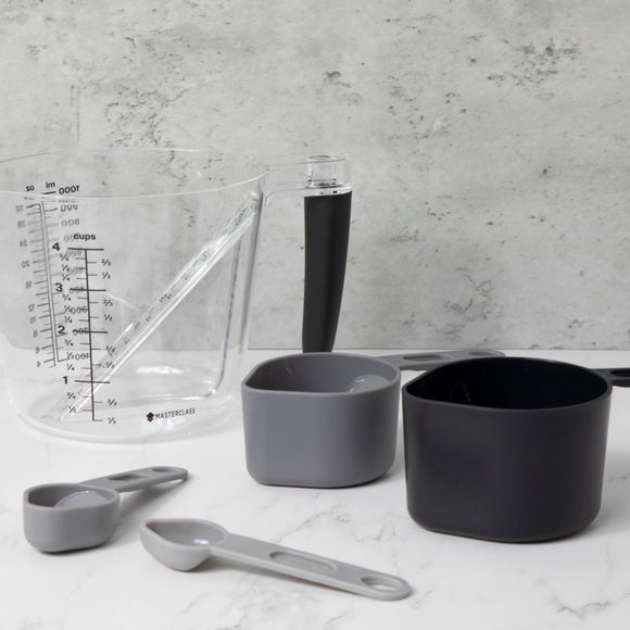 MasterClass Set of 5 Smart Space Measuring Pieces