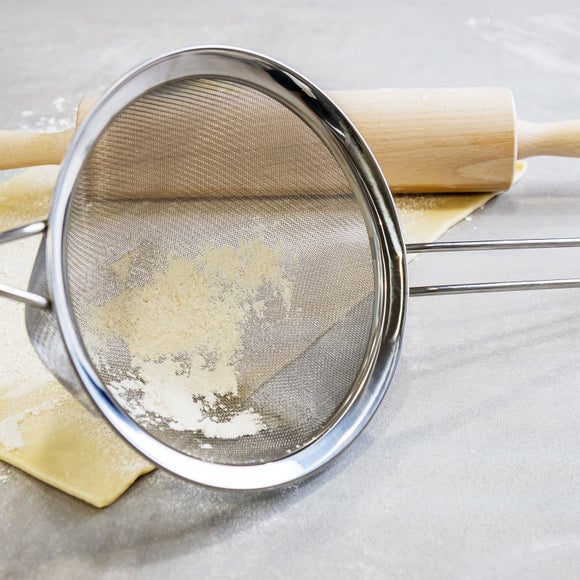 Click to view product details and reviews for Kitchencraft Stainless Steel Fine Mesh Conical Sieve 18cm.