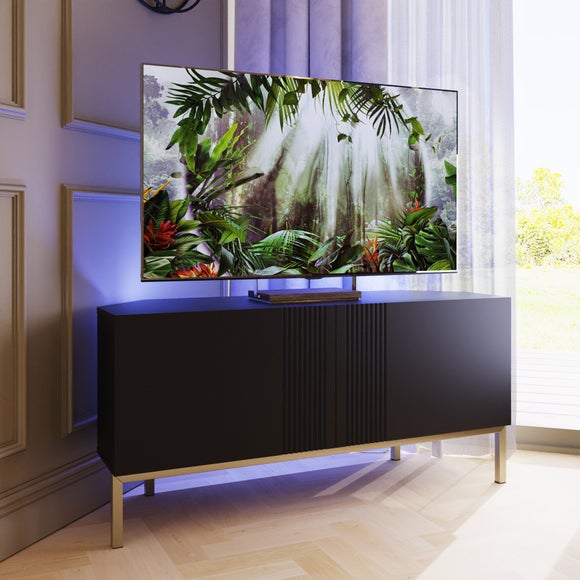 Click to view product details and reviews for Iona Corner Tv Unit For Tvs Up To 50.