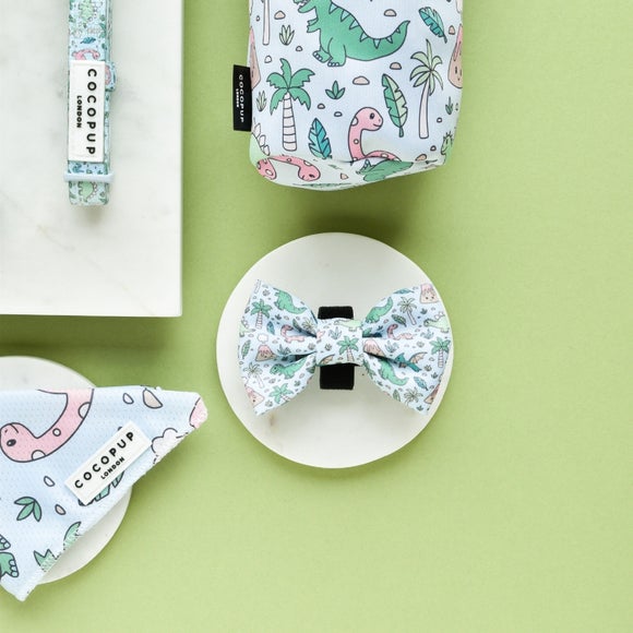 Cocopup Dinopaws Bandana and Bow Tie Set