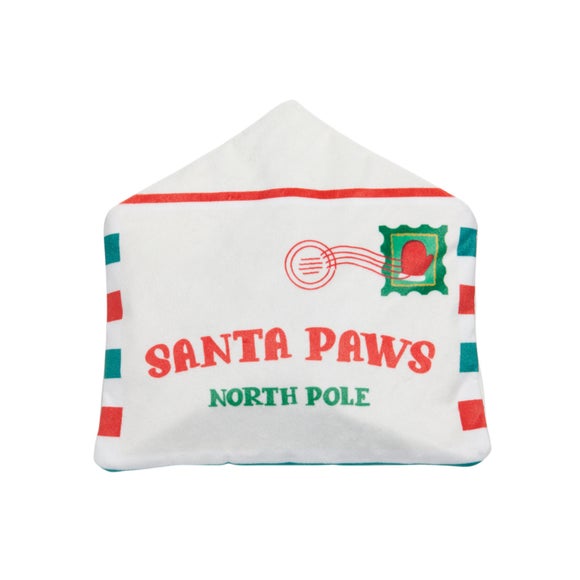Bark Christmas Letter to Santa Paws Dog Toy
