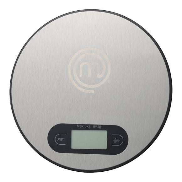 MasterChef Silver Weighing Scale