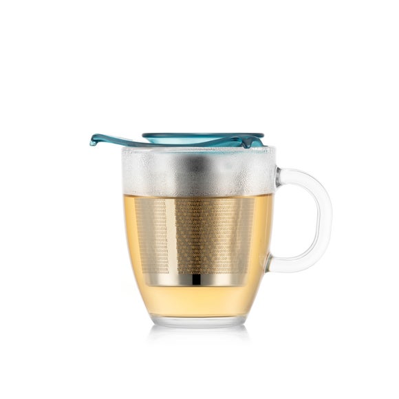 Bodum 350ml Yo Yo Mug and Tea Strainer Set 350ml