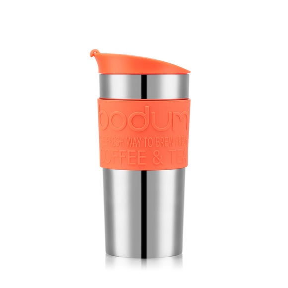 Bodum Small Stainless Steel Vacuum Travel Mug 350ml